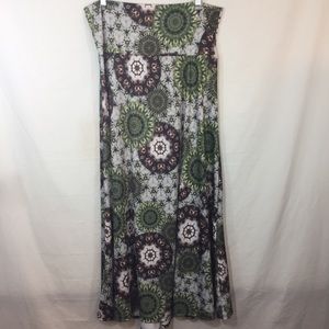 LuLaRoe 2XL Maxi Skirt